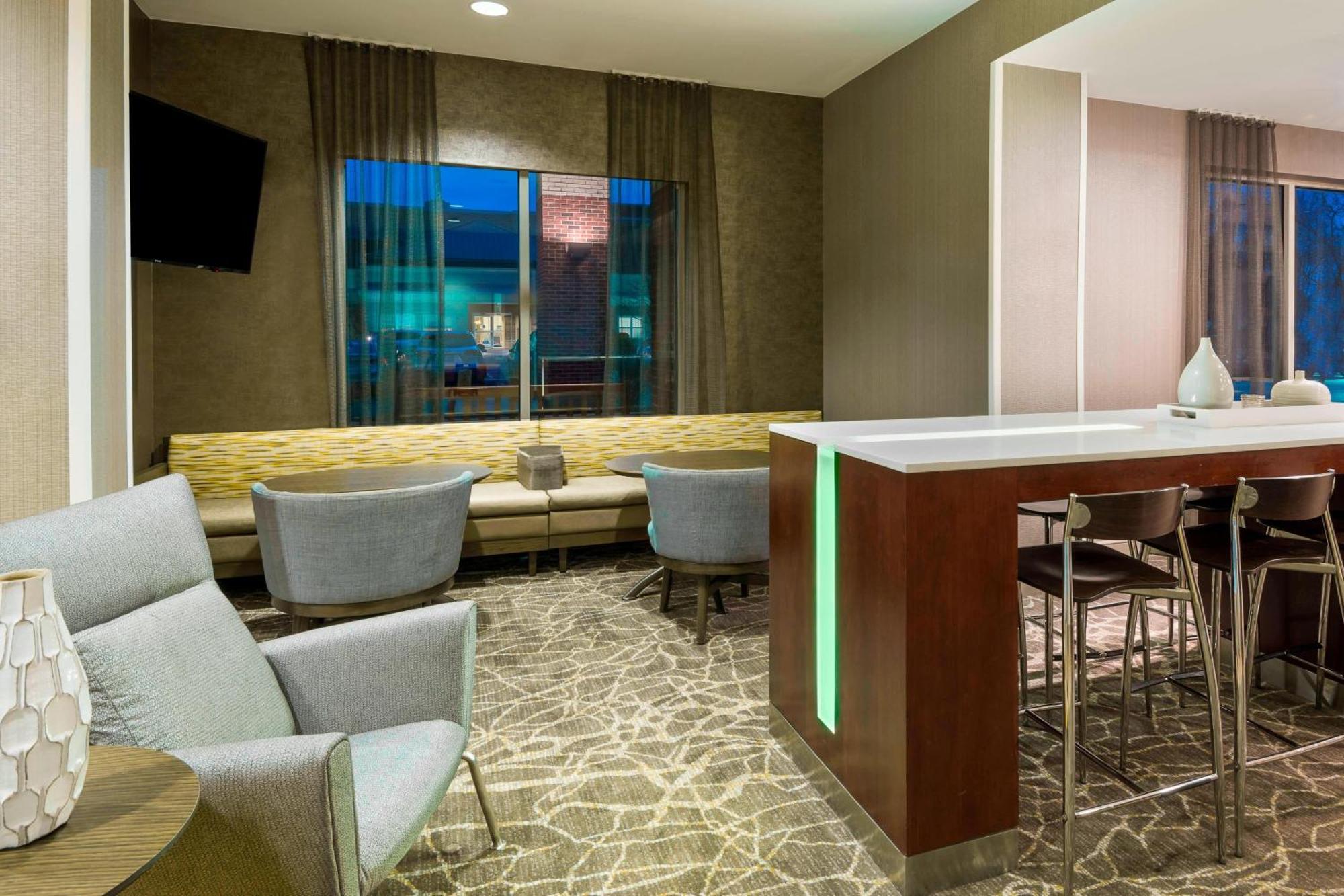 Springhill Suites Indianapolis Carmel Eksteriør bilde